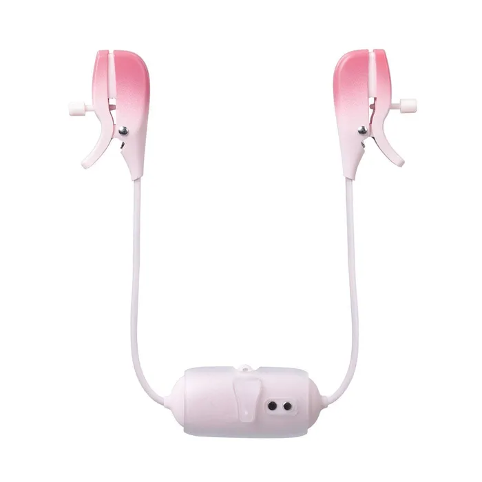 Lovense Gemini Vibrating Nipple Clamps Lovense Female Sex Toys