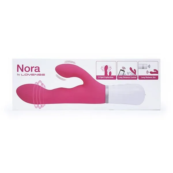 Lovense Lovense Nora Bluetooth Rabbit Vibrator Female Sex Toys