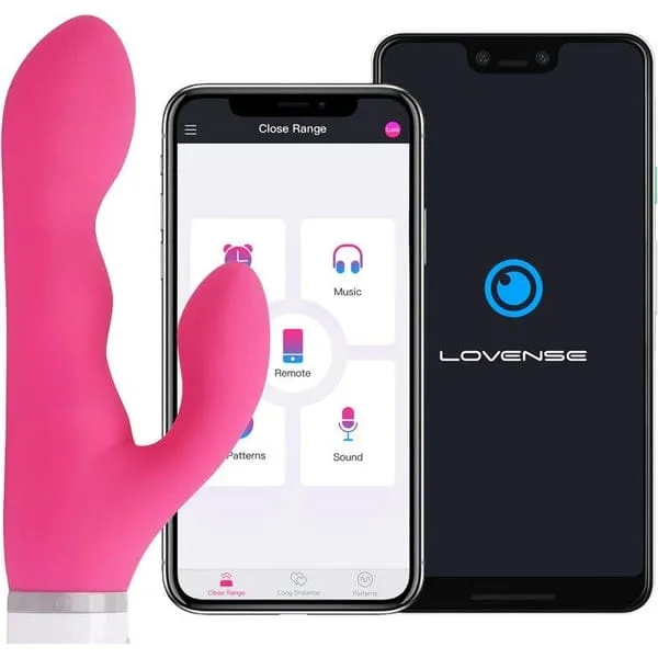 Lovense Lovense Nora Bluetooth Rabbit Vibrator Female Sex Toys