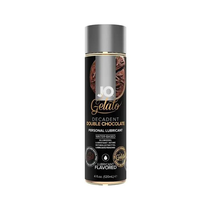 Lubricants JO Gelato Water Based Flavored Lubricant 4oz System JO Lubricants JO Gelato Water Based Flavored Lubricant 4oz System JO