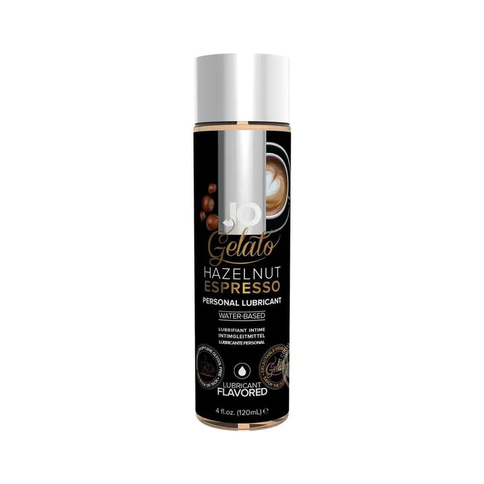 Lubricants JO Gelato Water Based Flavored Lubricant 4oz System JO Lubricants JO Gelato Water Based Flavored Lubricant 4oz System JO