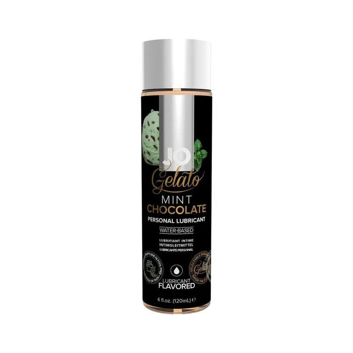 Lubricants JO Gelato Water Based Flavored Lubricant 4oz System JO Lubricants JO Gelato Water Based Flavored Lubricant 4oz System JO