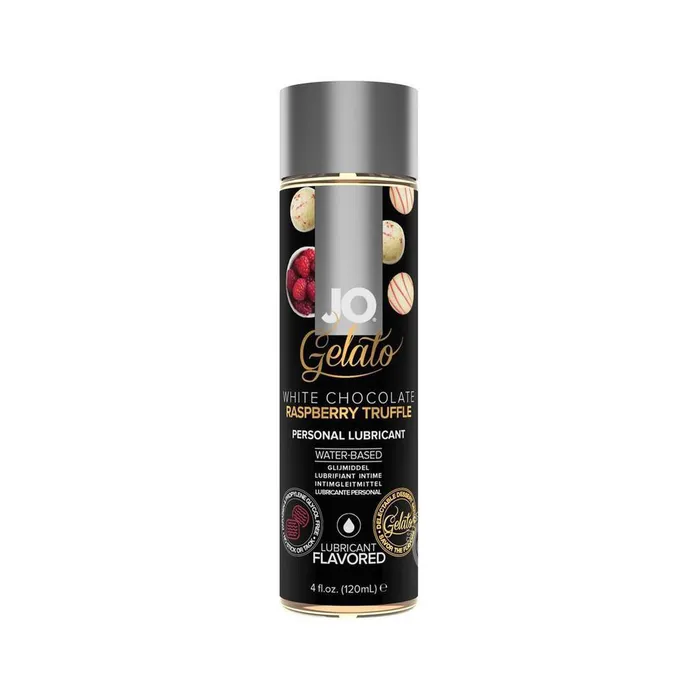 Lubricants JO Gelato Water Based Flavored Lubricant 4oz System JO Lubricants JO Gelato Water Based Flavored Lubricant 4oz System JO