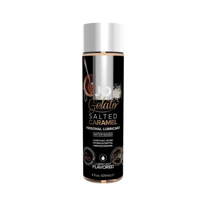 Lubricants JO Gelato Water Based Flavored Lubricant 4oz System JO Lubricants JO Gelato Water Based Flavored Lubricant 4oz System JO