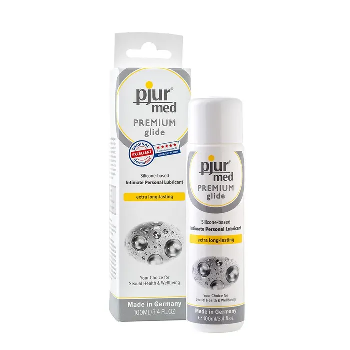 Lubricants Pjur Med Premium Glide Silicone Based Lubricant Pjur