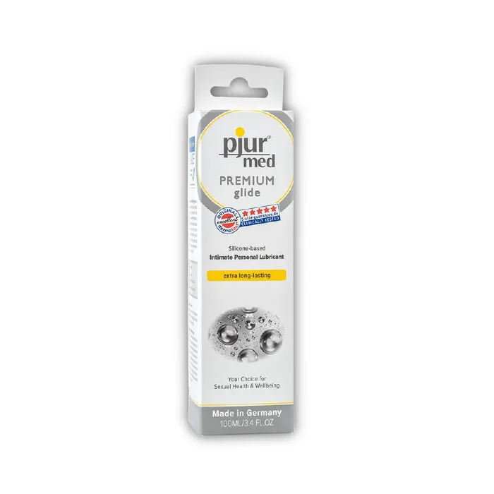 Lubricants Pjur Med Premium Glide Silicone Based Lubricant Pjur