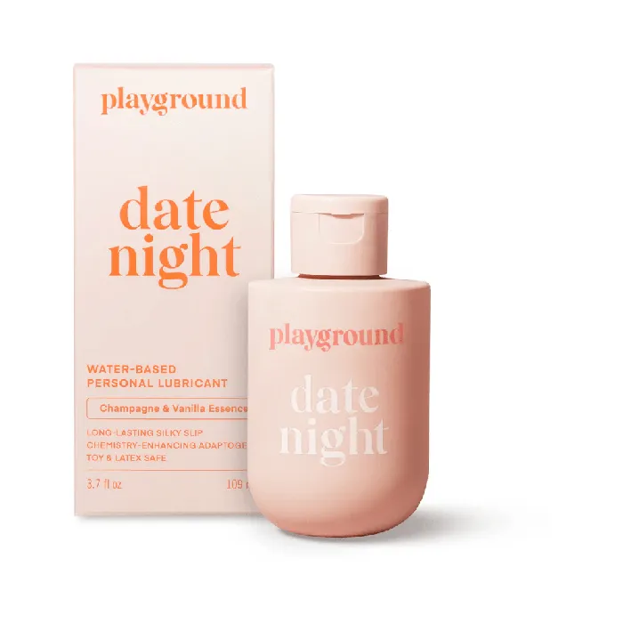 Lubricants Playground Date Night WaterBased Lubricant Playground