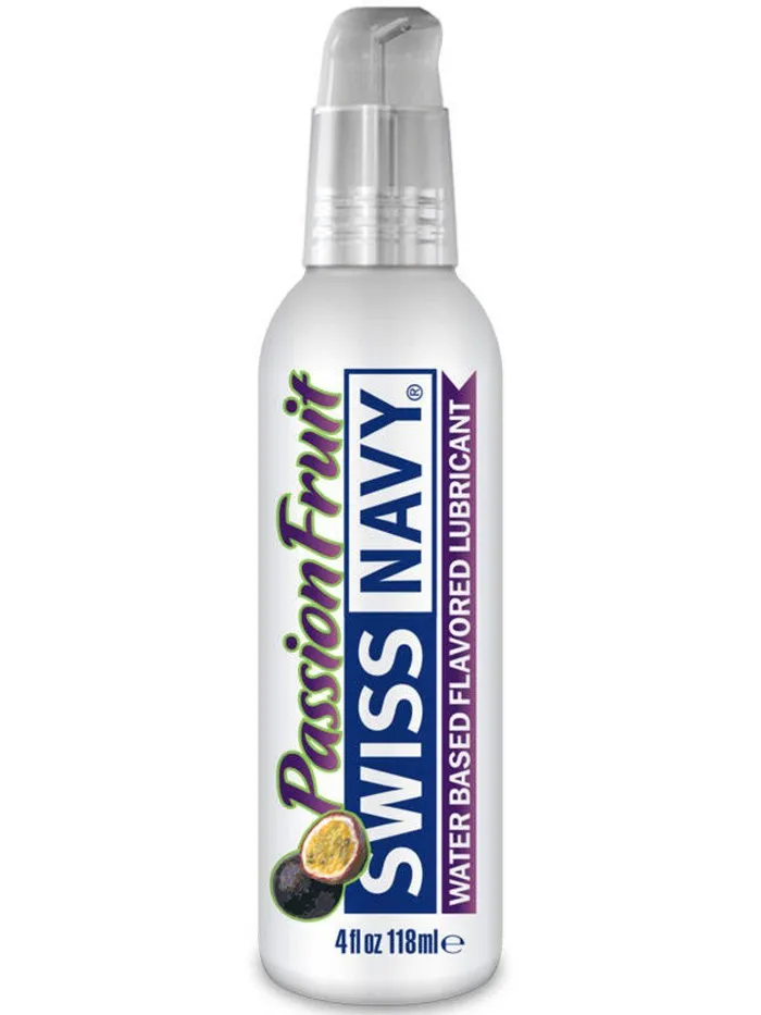 Lubricants Swiss Navy Swiss Navy Passion Fruit Lubricant