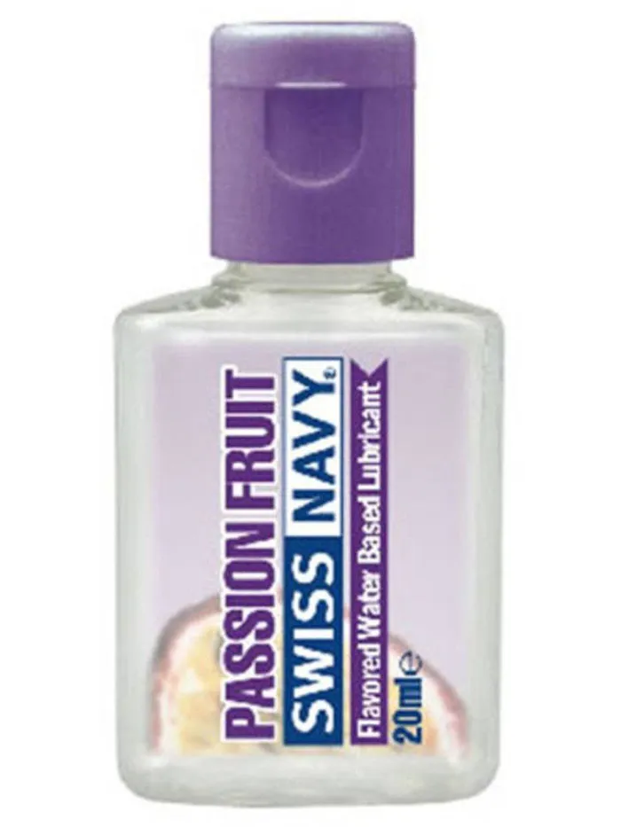 Lubricants Swiss Navy Swiss Navy Passion Fruit Lubricant