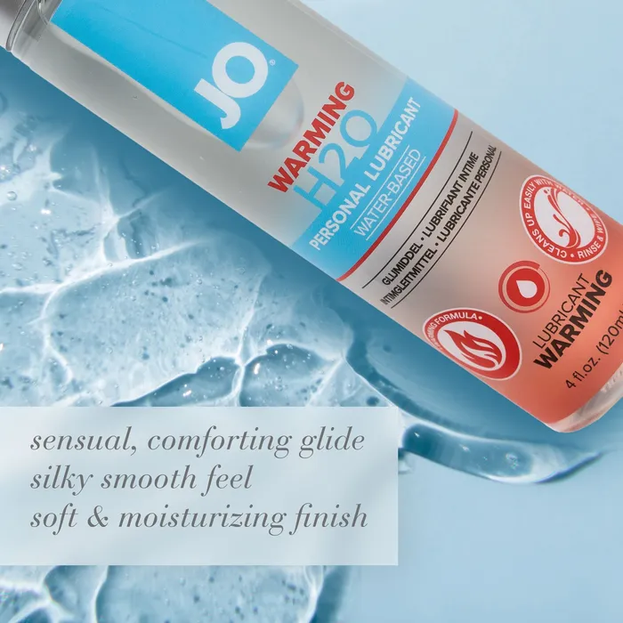 Lubricants System JO System JO H2O Warming WaterBased Lubricant