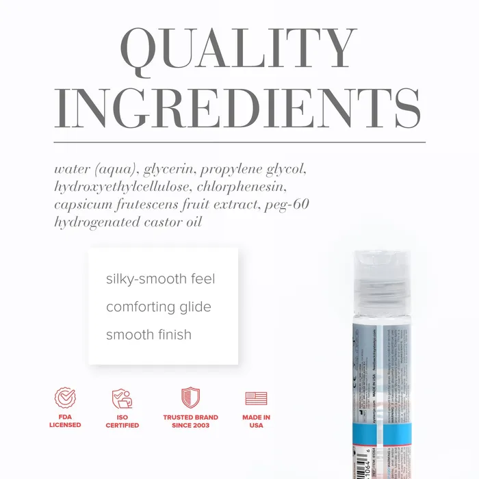 Lubricants System JO System JO H2O Warming WaterBased Lubricant