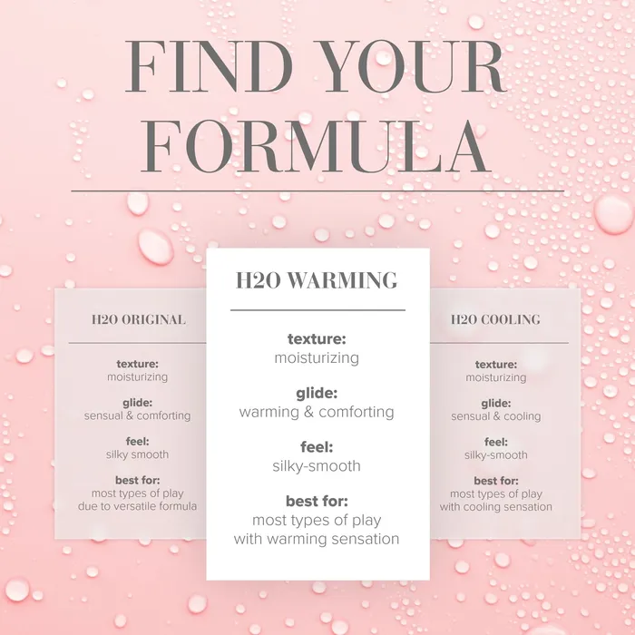 Lubricants System JO System JO H2O Warming WaterBased Lubricant