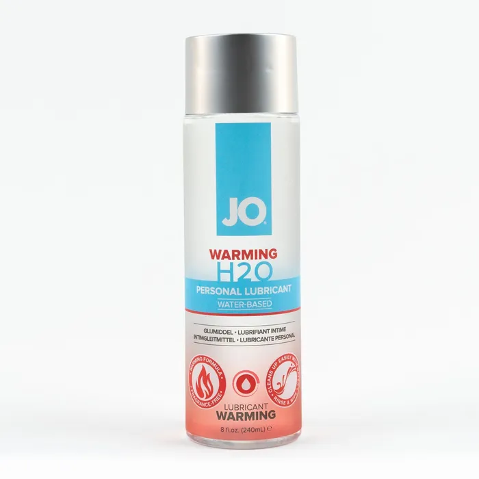 Lubricants System JO System JO H2O Warming WaterBased Lubricant