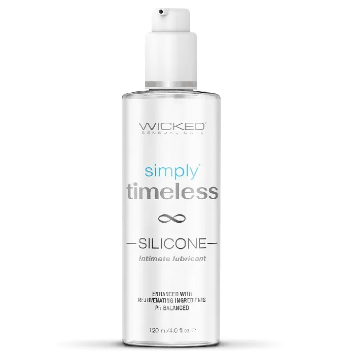 Lubricants Wicked Simply Timeless Silicone Lubricant Wicked