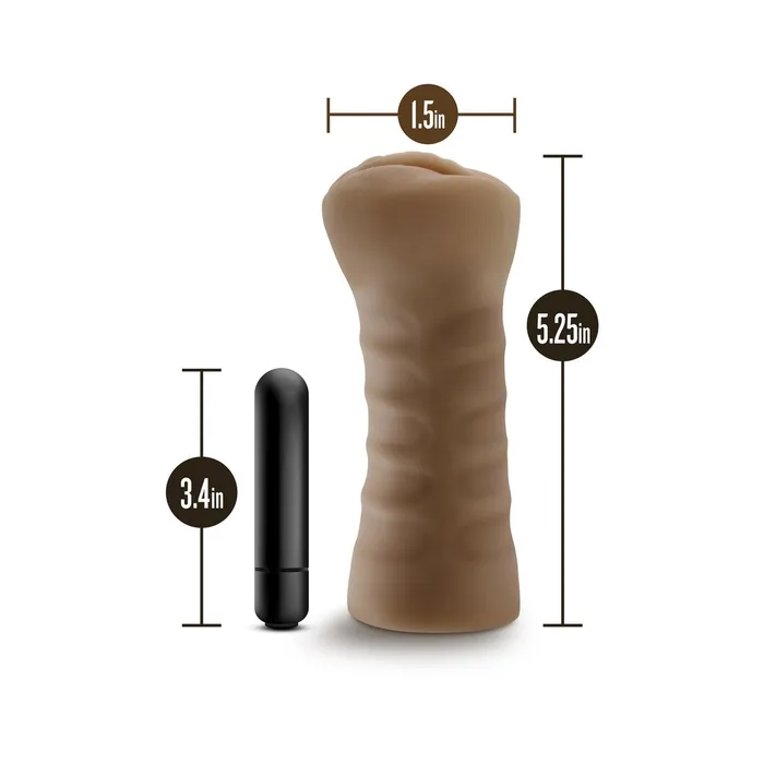 M for Men Sofia Mocha Blush Female Sex Toys M for Men Sofia Mocha Blush Female Sex Toys
