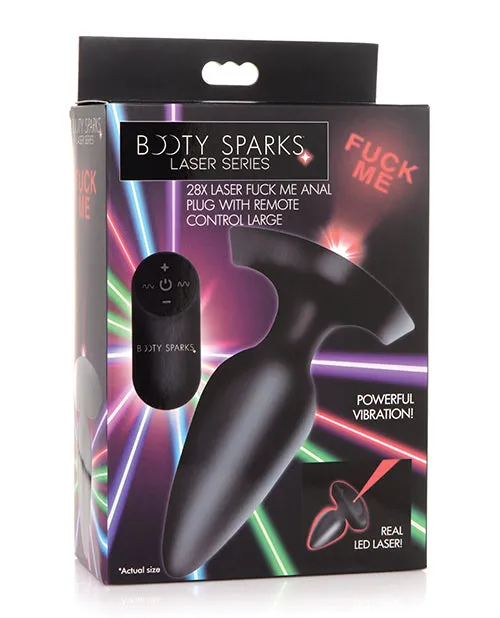 Male Sex Toys Booty Sparks Laser Fuck Me Anal Plug With Remote Medium XR Brands Male Sex Toys Booty Sparks Laser Fuck Me Anal Plug With Remote Medium XR Brands