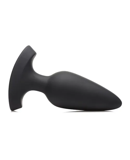 Male Sex Toys Booty Sparks Laser Fuck Me Anal Plug With Remote Medium XR Brands
