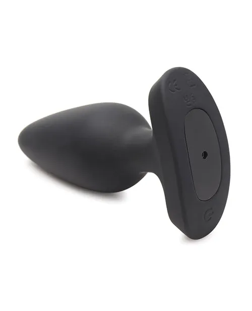 Male Sex Toys Booty Sparks Laser Fuck Me Anal Plug With Remote Medium XR Brands
