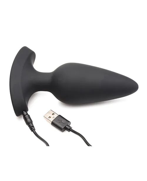 Male Sex Toys Booty Sparks Laser Fuck Me Anal Plug With Remote Medium XR Brands