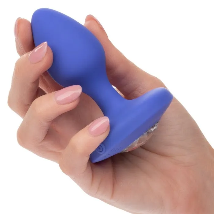 Male Sex Toys CALEXOTICS Calexotics Cheeky Gem Vibrating Probe Medium