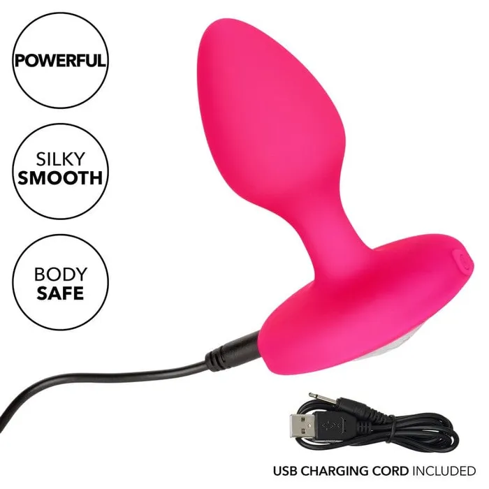 Male Sex Toys CALEXOTICS Calexotics Cheeky Gem Vibrating Probe Medium