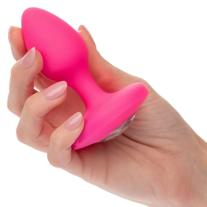 Male Sex Toys CALEXOTICS Calexotics Cheeky Gem Vibrating Probe Medium