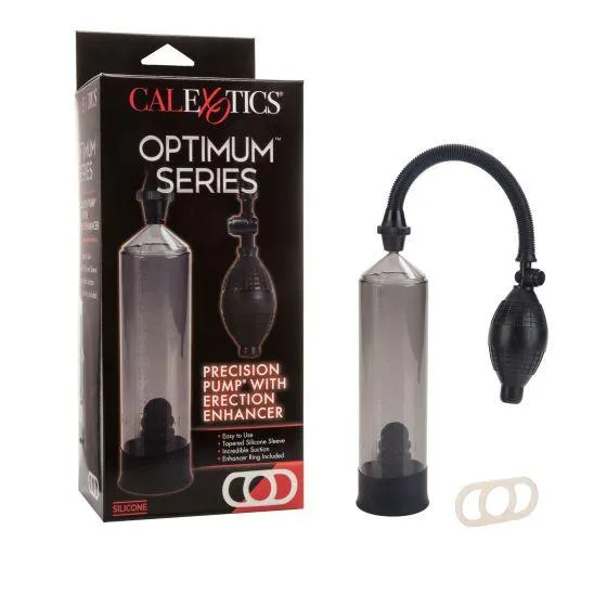 Male Sex Toys CALIFORNIA EXOTIC NOVELTIES Optimum Series Precision Pump With Erection Enhancer Male Sex Toys CALIFORNIA EXOTIC NOVELTIES Optimum Series Precision Pump With Erection Enhancer