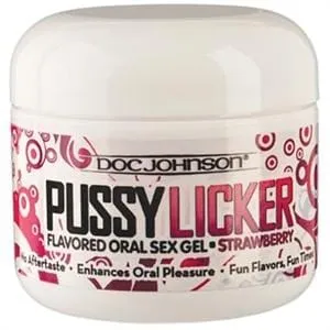 Male Sex Toys Doc Johnson Doc Johnson Strawberry Pussy Licker