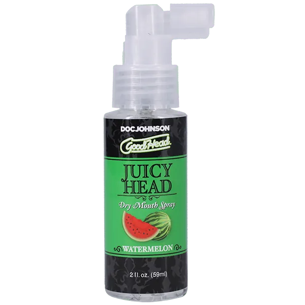 Male Sex Toys Doc Johnson GoodHead Juicy Head Dry Mouth Spray Watermelon Doc Johnson