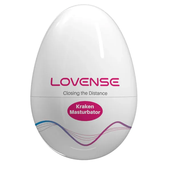 Male Sex Toys Lovense Lovense Kraken Egg Masturbator