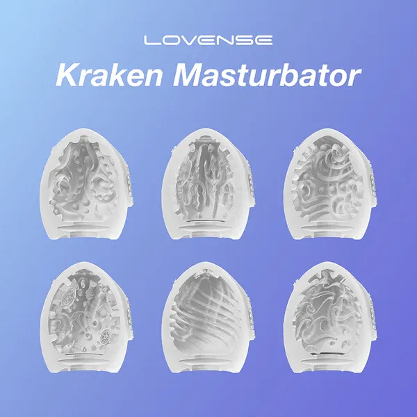 Male Sex Toys Lovense Lovense Kraken Egg Masturbator
