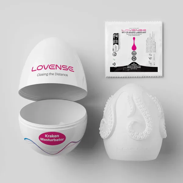 Male Sex Toys Lovense Lovense Kraken Egg Masturbator