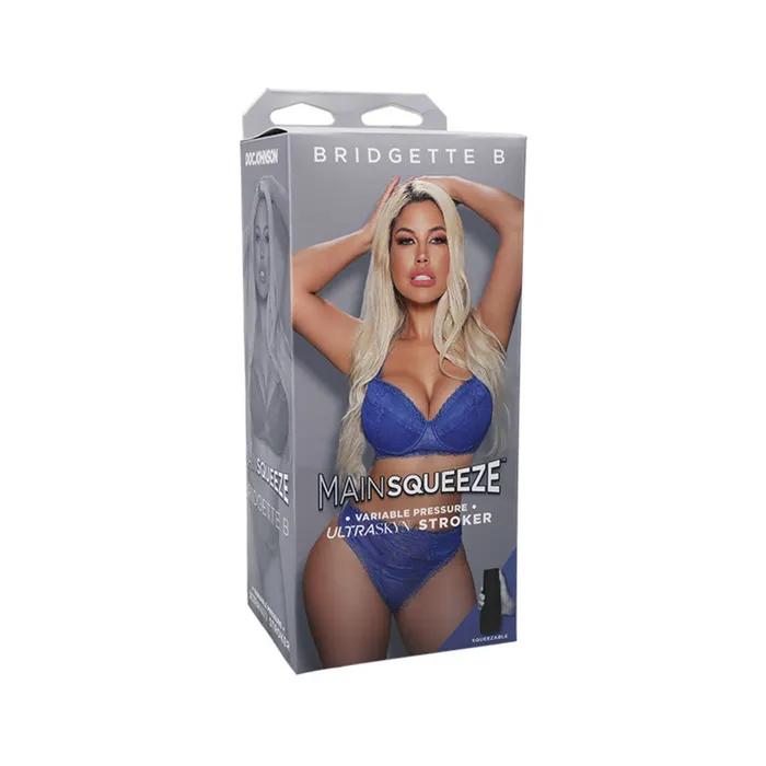 Male Sex Toys Main Squeeze Bridgette B Pussy Vanilla Doc Johnson