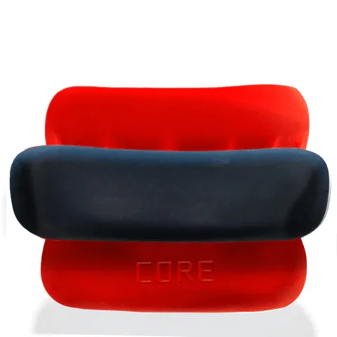 Male Sex Toys Oxballs Oxballs Ultracore Ballstretcher with Axis Ring Red Ice Male Sex Toys Oxballs Oxballs Ultracore Ballstretcher with Axis Ring Red Ice