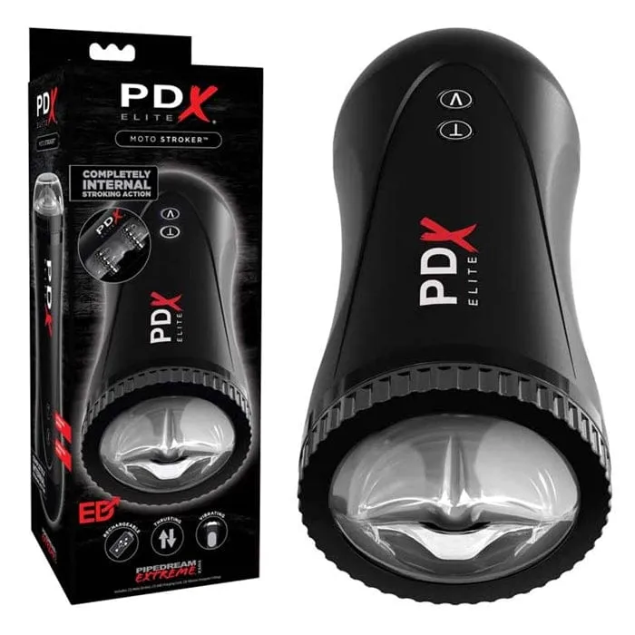 Male Sex Toys Pipedream Products Pipedream Products PDX Elite Moto Stroker