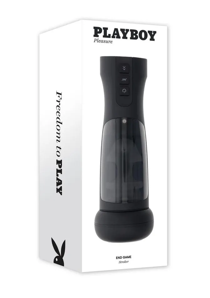 Male Sex Toys Playboy Pleasure Playboy End Game Warming Masturbator