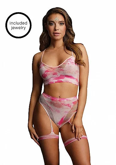 Male Sex Toys Shots Le Desir 2Piece Bra Set with Garters and Dazzling Eye Contact Bling Sticker Male Sex Toys Shots Le Desir 2Piece Bra Set with Garters and Dazzling Eye Contact Bling Sticker