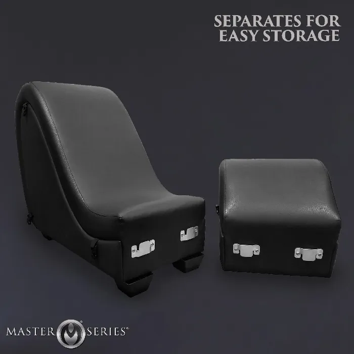 Master Series Kinky Sex Chaise With Love Pillows Master Series Male Sex Toys