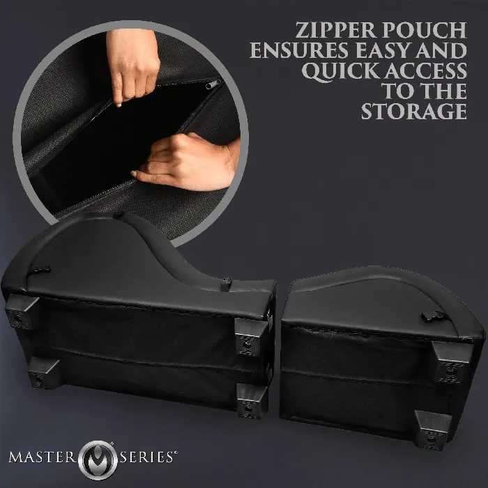 Master Series Kinky Sex Chaise With Love Pillows Master Series Male Sex Toys