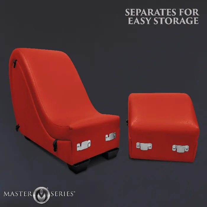 Master Series Kinky Sex Chaise With Love Pillows Master Series Male Sex Toys