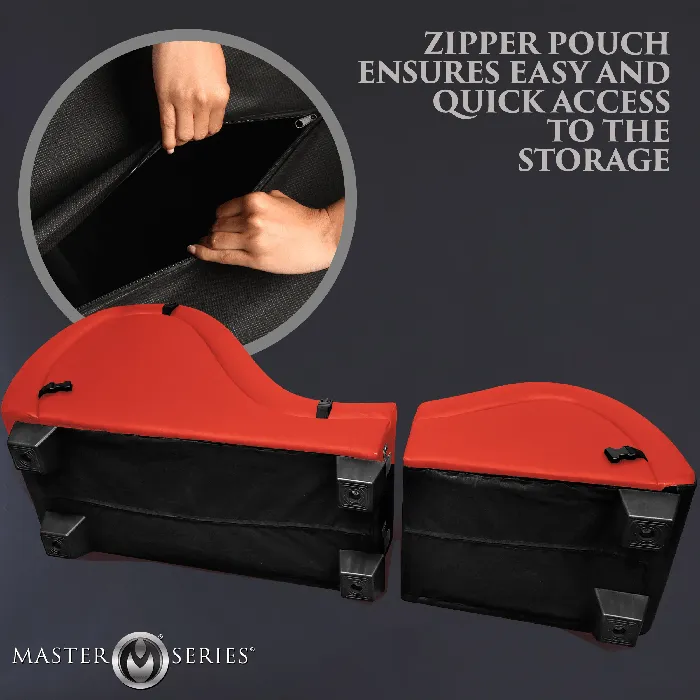 Master Series Kinky Sex Chaise With Love Pillows Master Series Male Sex Toys