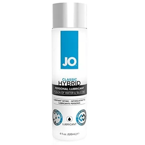 Metro Lubricants JO Classic Hybrid Personal Lubricant 120ml
