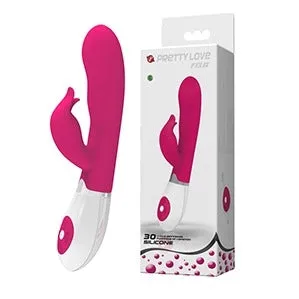 Metro Vibrators Pretty Love Felix Battery Operated Vibrator