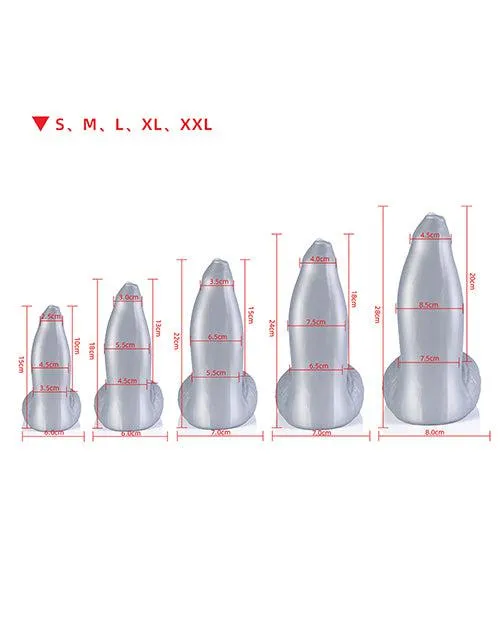 Narcissus Liquid Silicone Dildo by 665 665 Inc Female Sex Toys