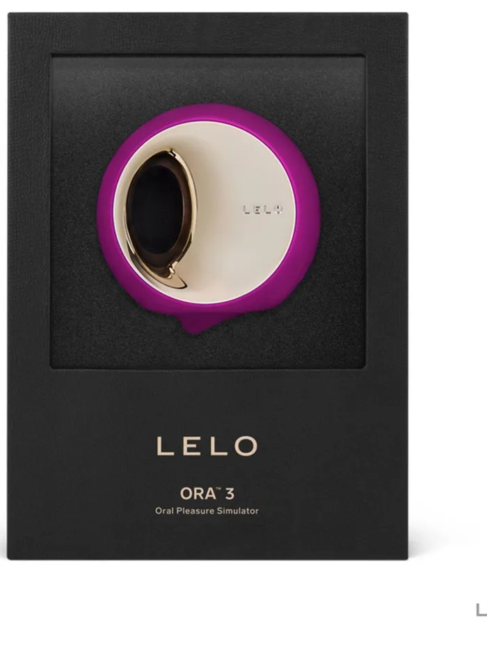 New Ora 3 Oral Stimulator by LELO Lelo Female Sex Toys