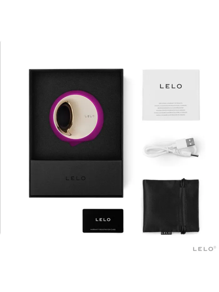 New Ora 3 Oral Stimulator by LELO Lelo Female Sex Toys