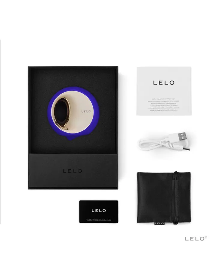 New Ora 3 Oral Stimulator by LELO Lelo Female Sex Toys