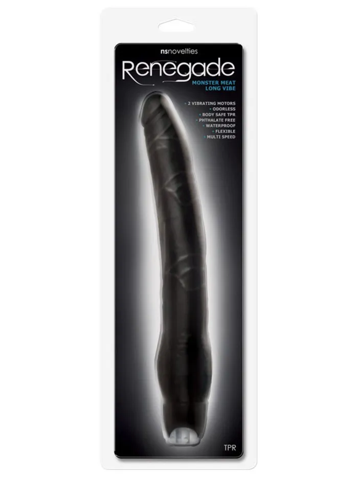 NEW SENSATIONS NOVELTIES Male Sex Toys Renegade Monster Meat Supersized