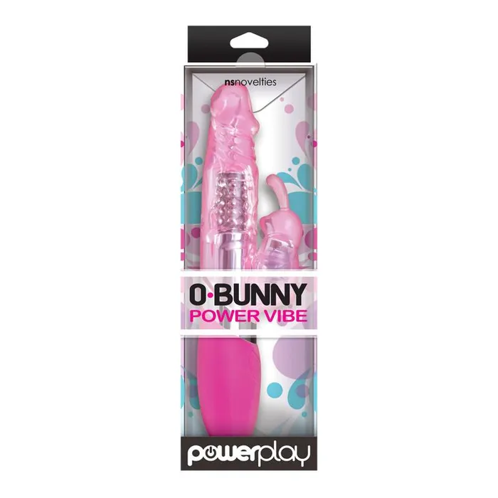 NEW SENSATIONS NOVELTIES Vibrators PowerPlay O Bunny