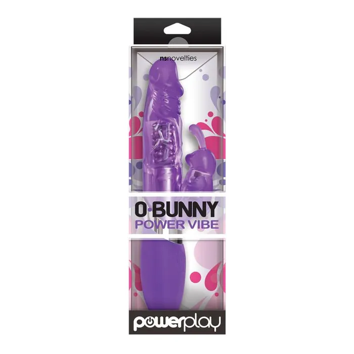 NEW SENSATIONS NOVELTIES Vibrators PowerPlay O Bunny